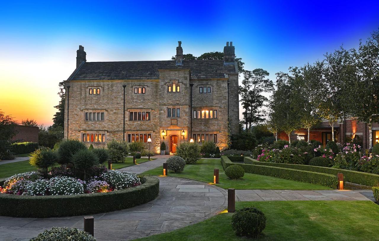 Stanley House Hotel & Spa Blackburn  Bagian luar foto